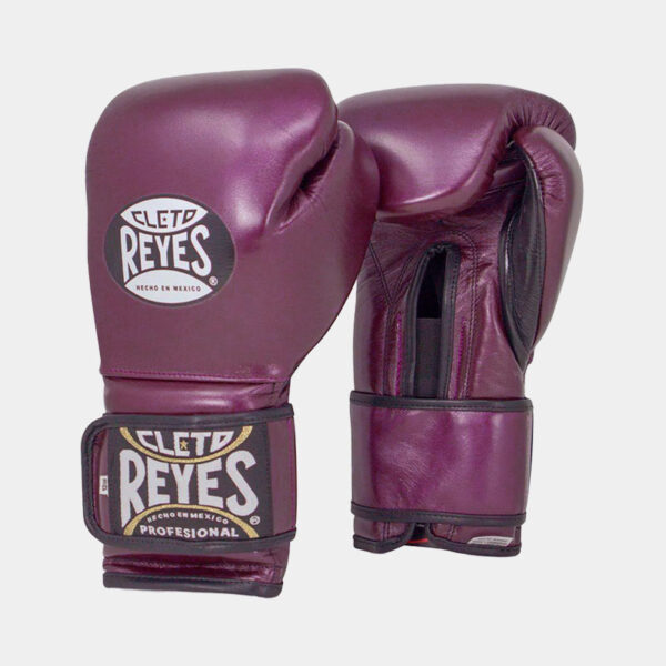 Guantes De Boxeo Entrenamiento - Cleto Reyes (Violeta)