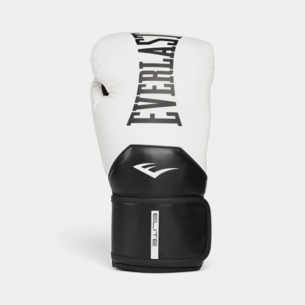 Guantes De Boxeo - Everlast Elite 2 (Blanco)