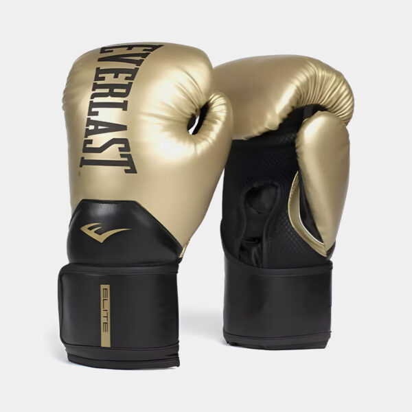 Guantes De Boxeo - Everlast Elite 2 (Dorado)