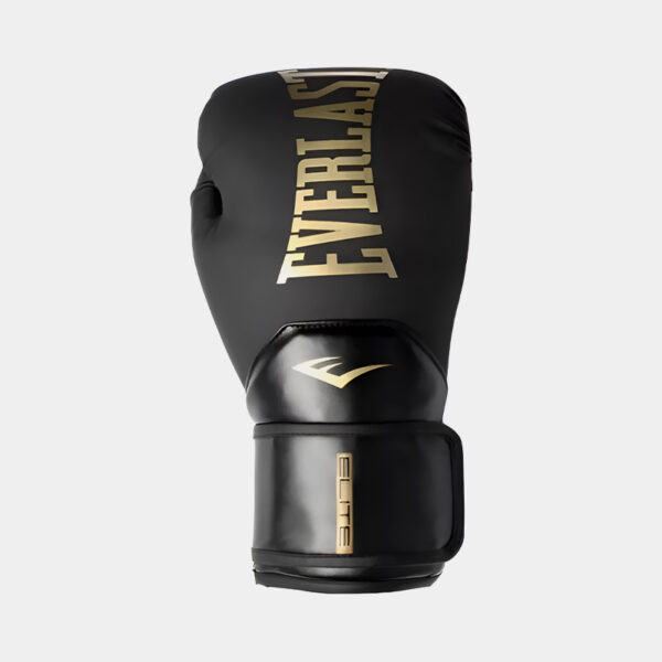 Guantes De Boxeo - Everlast Elite 2 (Negro/Dorado)