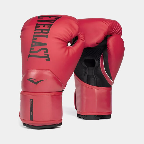 Guantes De Boxeo - Everlast Elite 2 (Rojo)