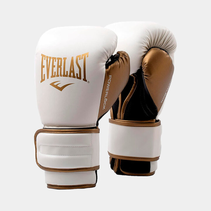 Guanti Pugno Pieno Fiore Everlast Guanti Da Allenamento Powerlock 2 - Guanti Da Boxe Unisex Professionali Guanti Con Protezione Polso E Imbottitura