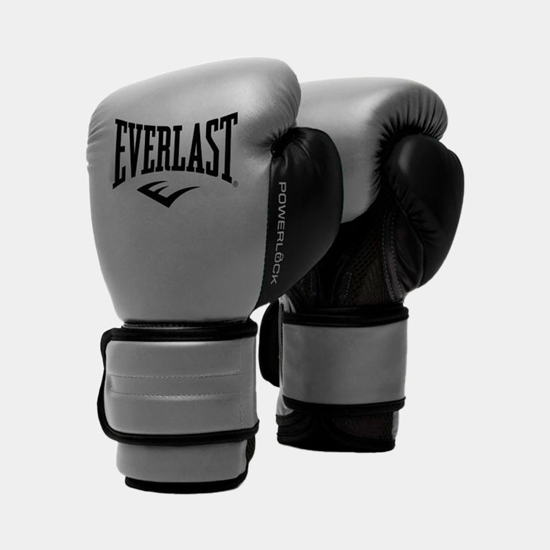 Guantes De Boxeo - Everlast Powerlock 2 (Violeta) | MMA Espartano