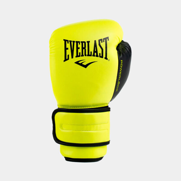 Guantes De Boxeo - Everlast Powerlock 2 Tr (Amarillo)