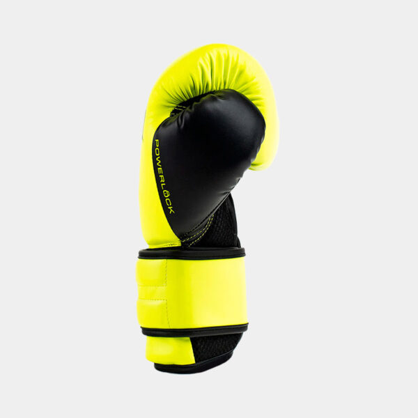 Guantes De Boxeo - Everlast Powerlock 2 Tr (Amarillo)