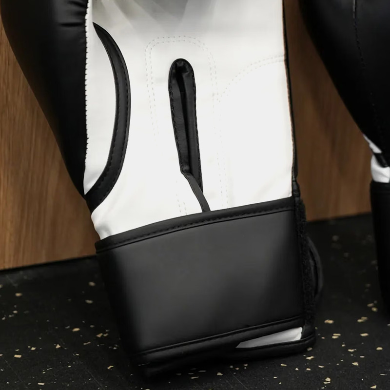 Guantes De Boxeo - Fibra Fitness Clásico (Negro)
