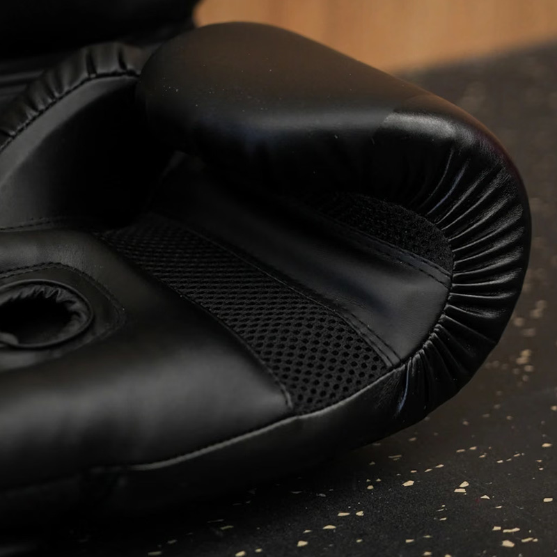 Guantes De Boxeo - Fibra Fitness Shadow (Negro)