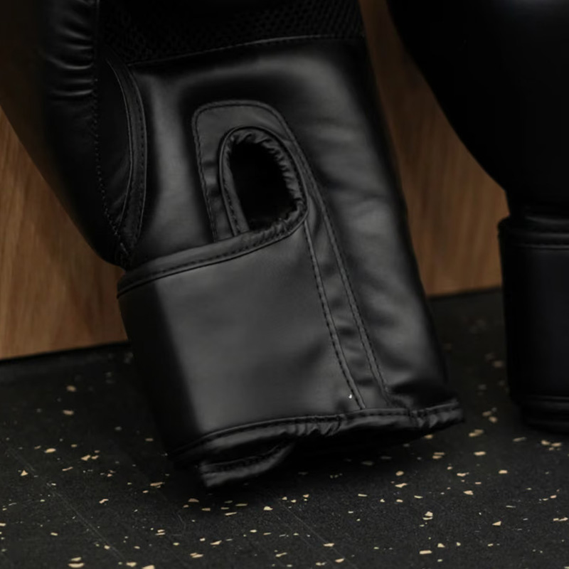 Guantes De Boxeo - Fibra Fitness Shadow (Negro)