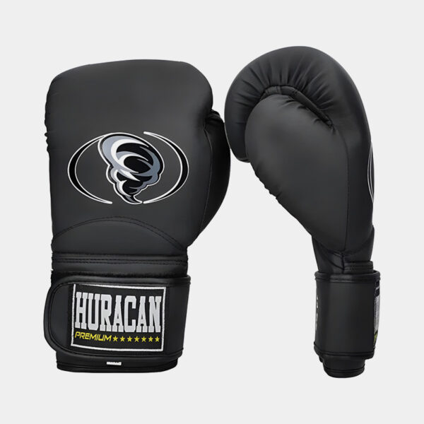 Guantes De Boxeo - Huracan Premium (Negro)