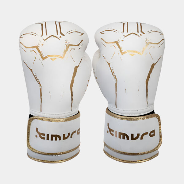 Guantes De Boxeo - Kimura Gladiador Pro (Blanco)