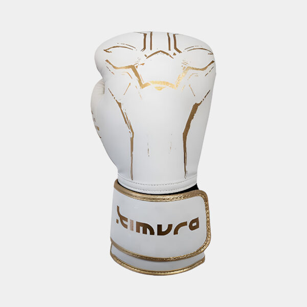 Guantes De Boxeo - Kimura Gladiador Pro (Blanco)
