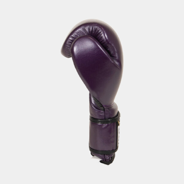 Guantes De Boxeo Profesional Cuero - Cleto Reyes (Violeta oscuro) - Imagen 3