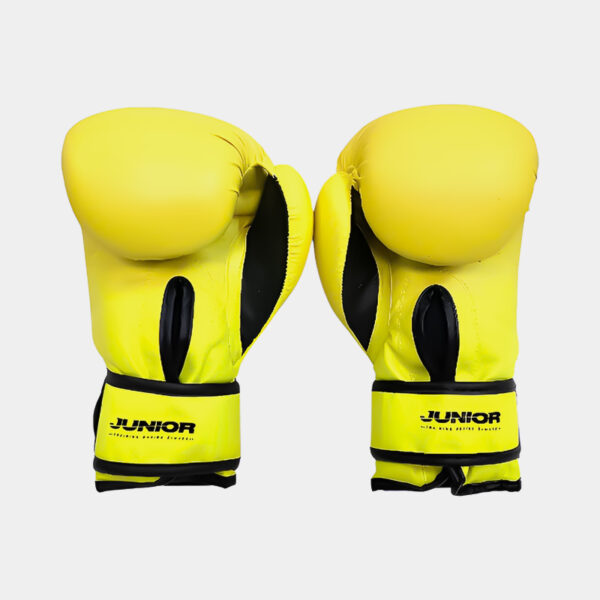 Guantes De Boxeo - Proyec Junior (Amarillo)