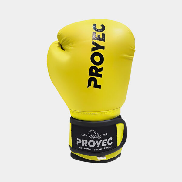 Guantes De Boxeo - Proyec Junior (Amarillo)