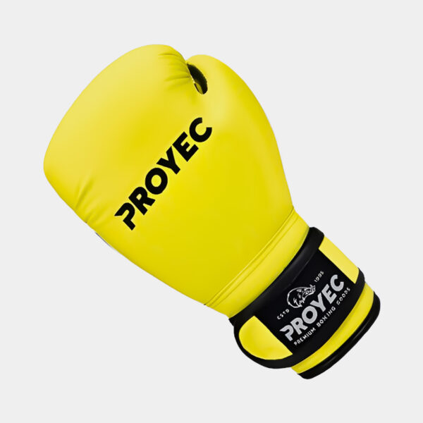 Guantes De Boxeo - Proyec Junior (Amarillo)