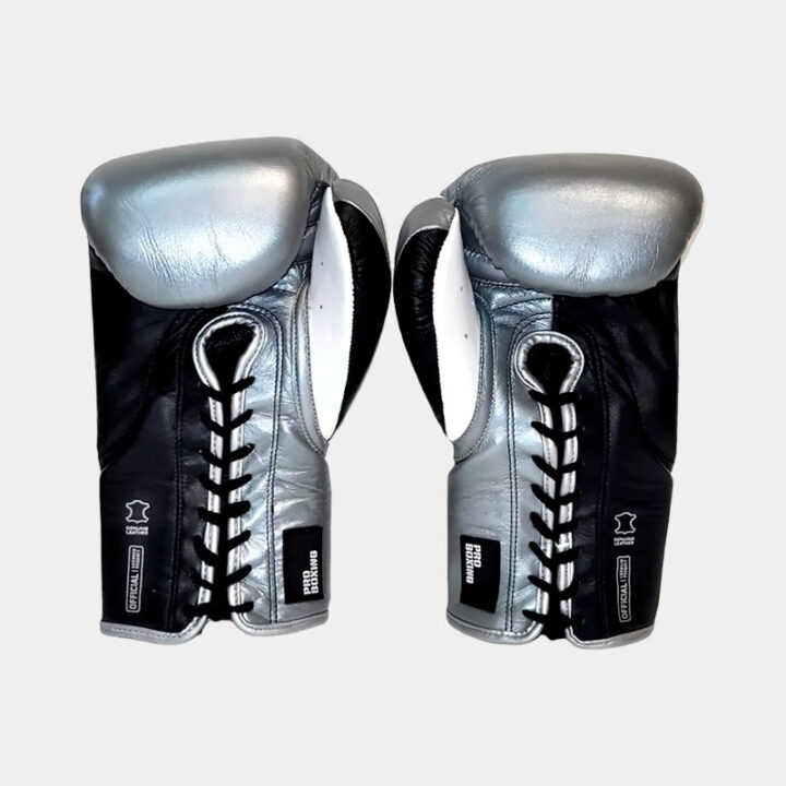 Guantes De Boxeo - Proyec Pro Boxing (Plateado) | MMA Espartano