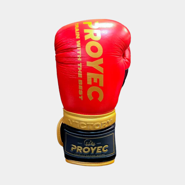 Guantes De Boxeo - Proyec Victory Pro (Rojo)