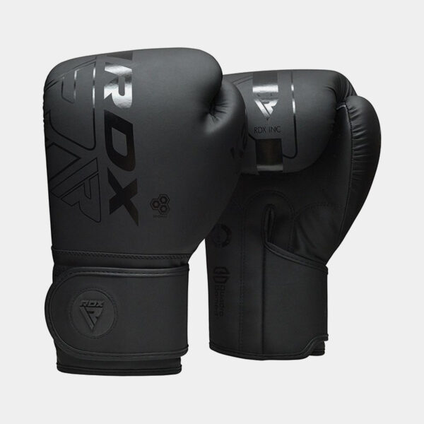 Guantes De Boxeo - RDX Kara F6 (Negro)