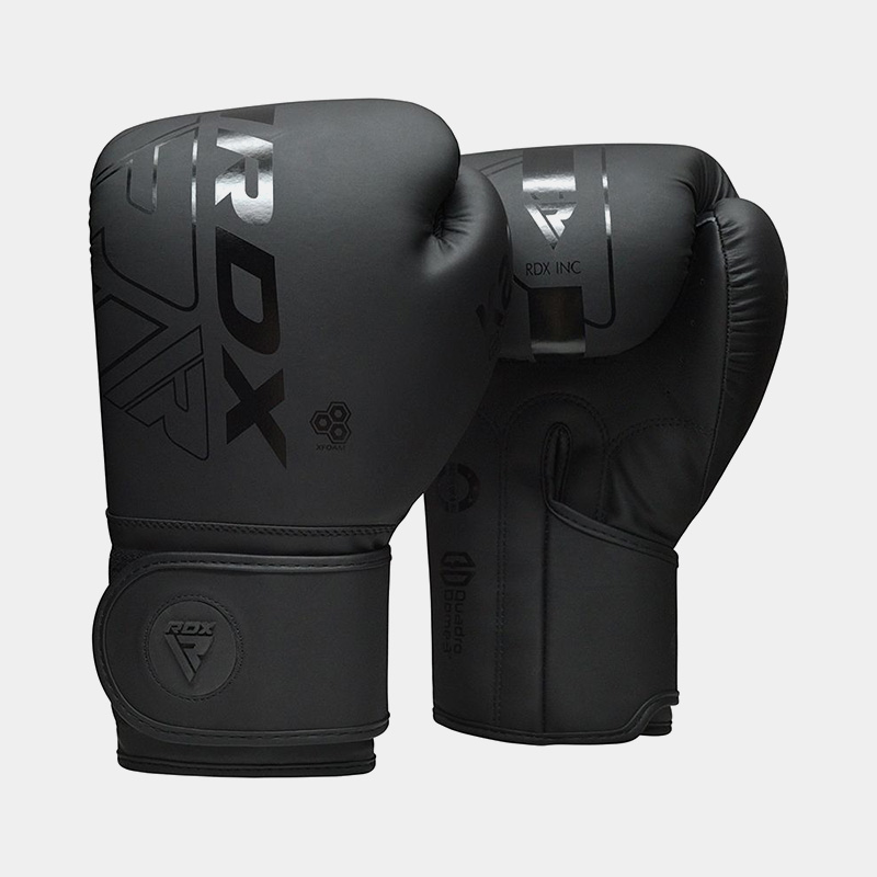 Guantes De Boxeo - RDX Kara F6 (Negro)