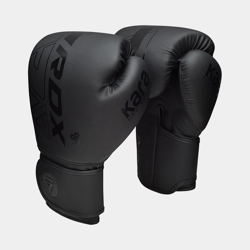Guantes De Boxeo - RDX Kara F6 (Negro)