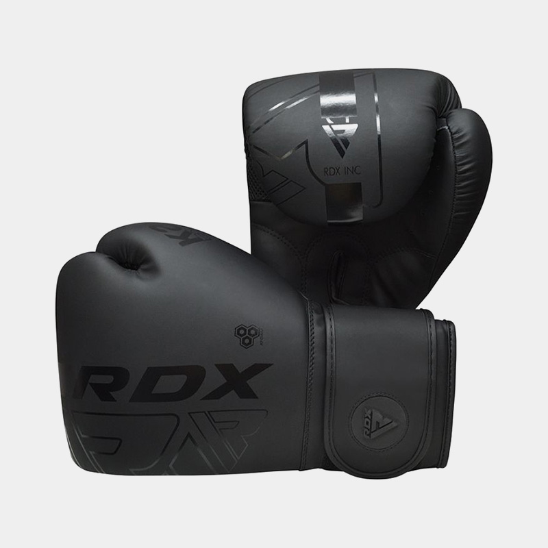 Guantes De Boxeo - RDX Kara F6 (Negro)