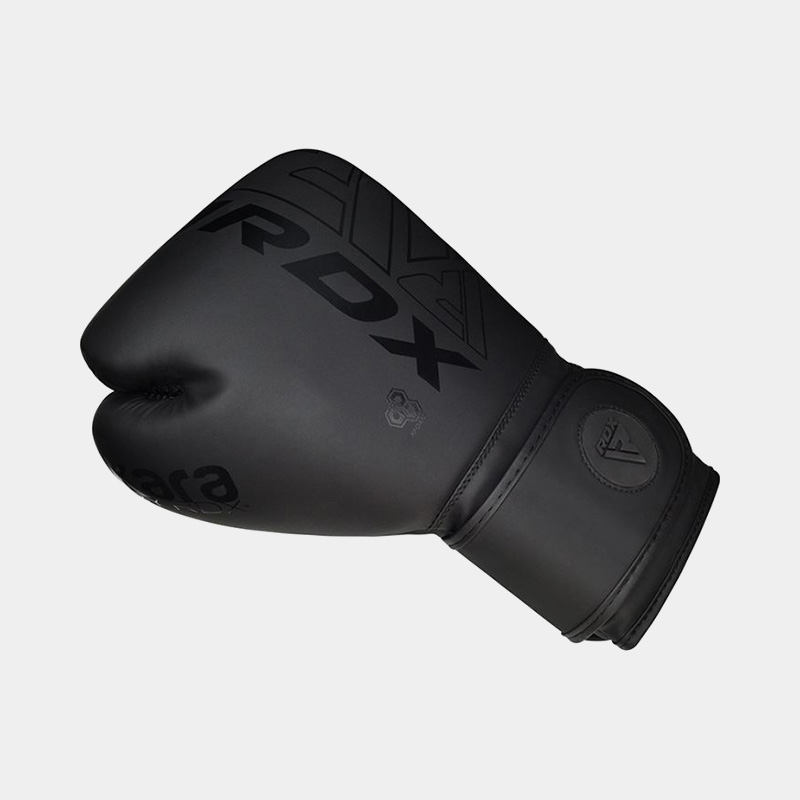 Guantes De Boxeo - RDX Kara F6 (Negro)