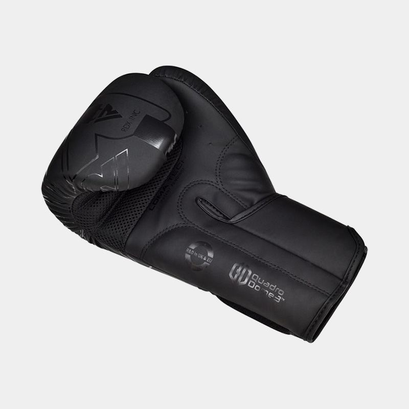 Guantes De Boxeo - RDX Kara F6 (Negro)