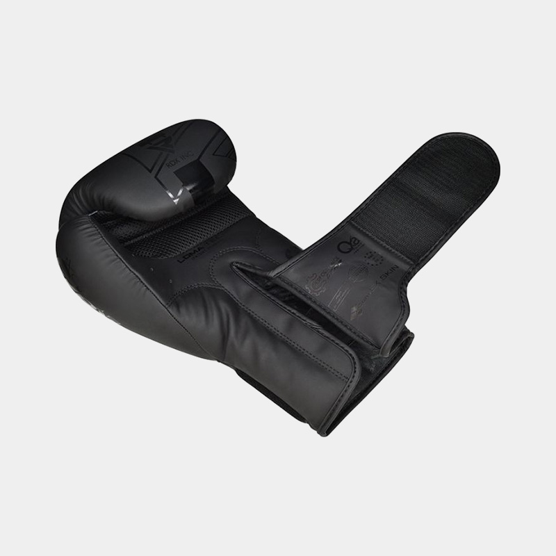 Guantes De Boxeo - RDX Kara F6 (Negro)