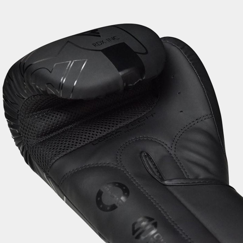 Guantes De Boxeo - RDX Kara F6 (Negro)