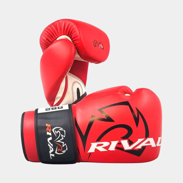 Guantes De Boxeo - Rival RB2 Super 2.0 (Rojo)
