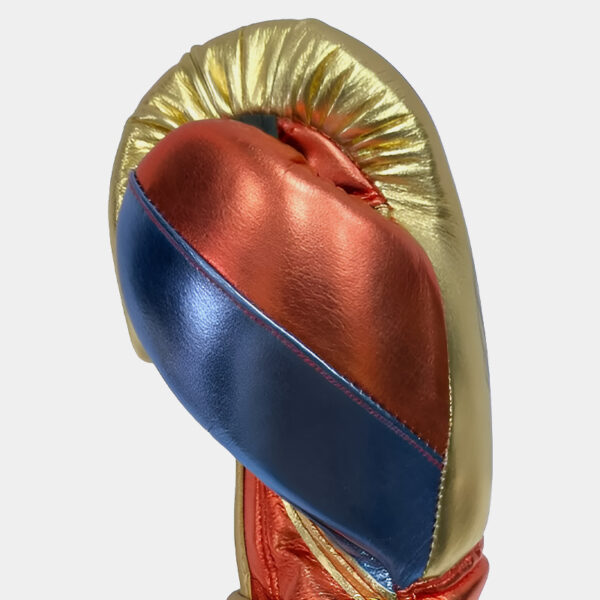 Guantes De Boxeo - Top King Elite (Dorado/Naranja)