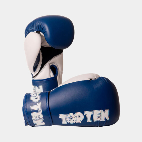 Guantes De Boxeo - Top Ten XLP (Azul)