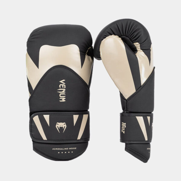 Guantes De Boxeo - Venum Challenger 4.0 (Beige)