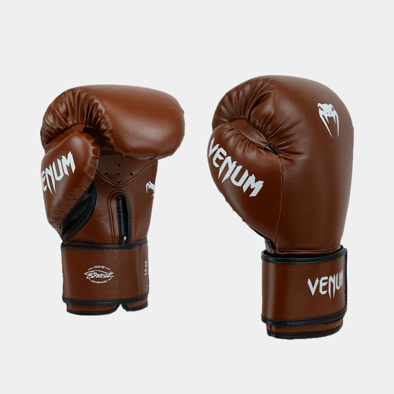 Guantes De Boxeo - Venum Classic Retro (Marron)