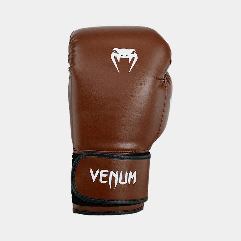 Guantes De Boxeo - Venum Classic Retro (Marron) - Imagen 2