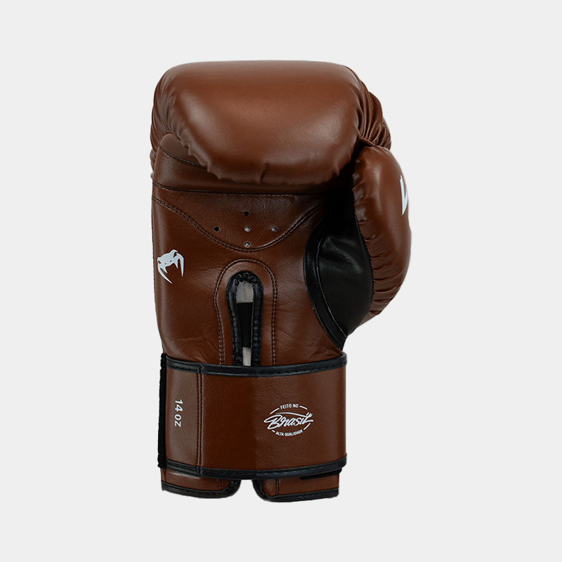 Guantes De Boxeo - Venum Classic Retro (Marron) - Imagen 6