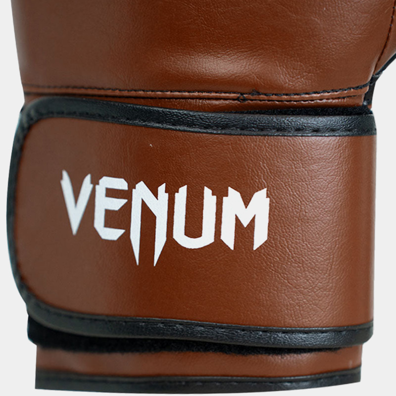 Guantes De Boxeo - Venum Classic Retro (Marron) - Imagen 7