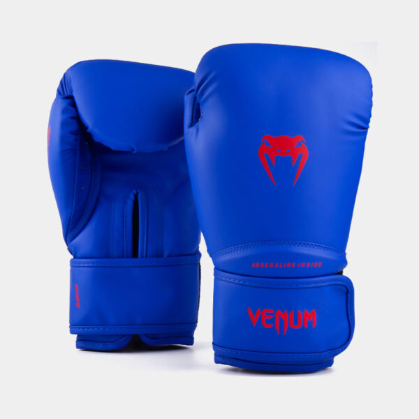 Guantes De Boxeo - Venum Contender 1.5 (Azul/Rojo)