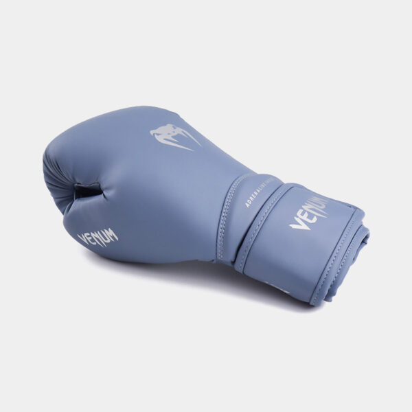 Guantes De Boxeo - Venum Contender 1.5 (Gris/Blanco)