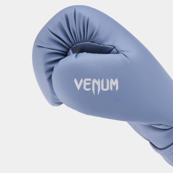 Guantes De Boxeo - Venum Contender 1.5 (Gris/Blanco)