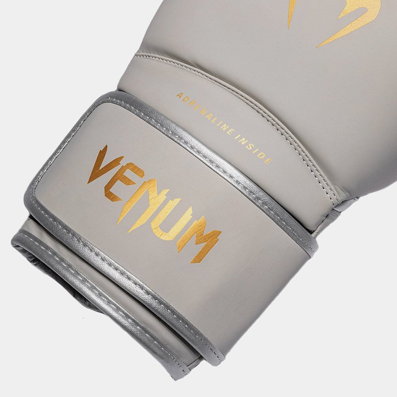 Guantes De Boxeo - Venum Contender 1.5 (Marfil/Dorado)