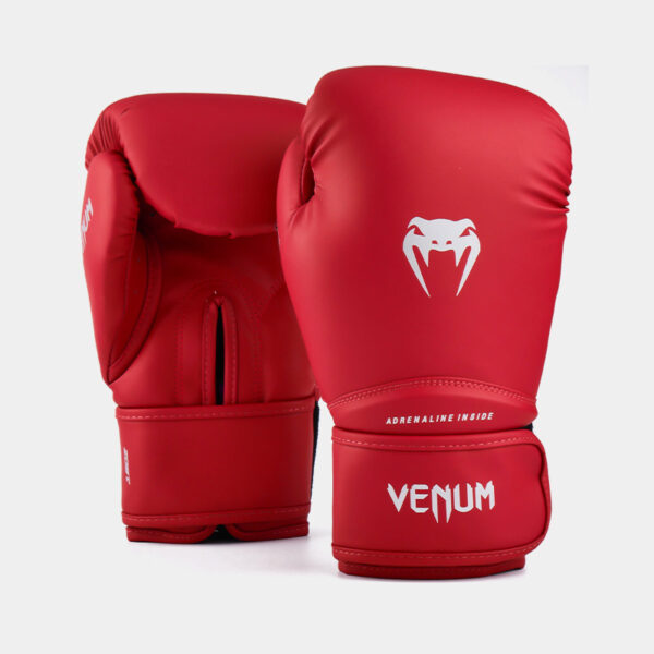 Guantes De Boxeo - Venum Contender 1.5 (Rojo)