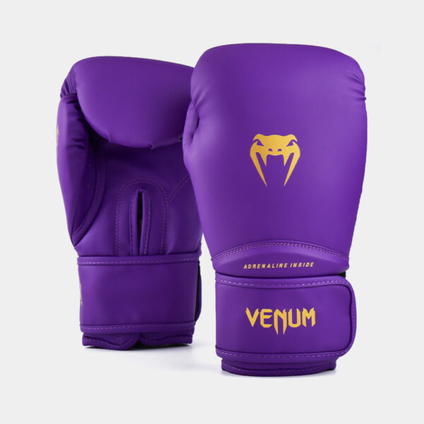 Guantes De Boxeo - Venum Contender 1.5 (Violeta)