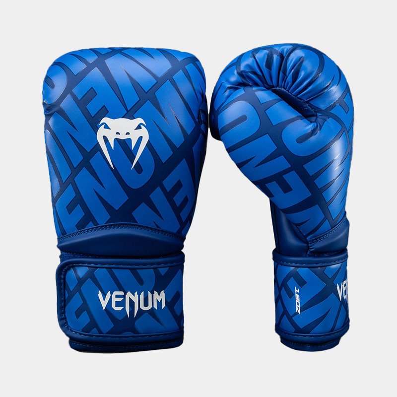 Guantes De Boxeo - Venum Contender 1.5 XT 3D (Azul/Blanco)