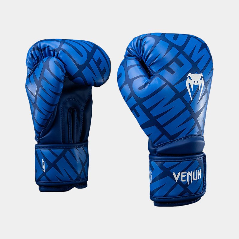Guantes De Boxeo - Venum Contender 1.5 XT 3D (Azul/Blanco)