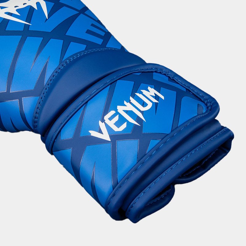 Guantes De Boxeo - Venum Contender 1.5 XT 3D (Azul/Blanco)