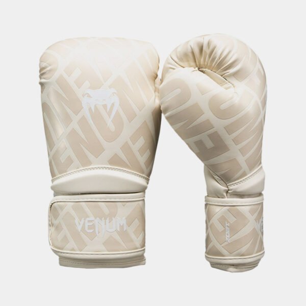 Guantes De Boxeo - Venum Contender 1.5 XT 3D (Beige)