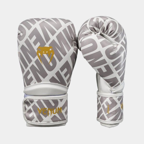 Guantes De Boxeo - Venum Contender 1.5 XT 3D (Blanco/Dorado)
