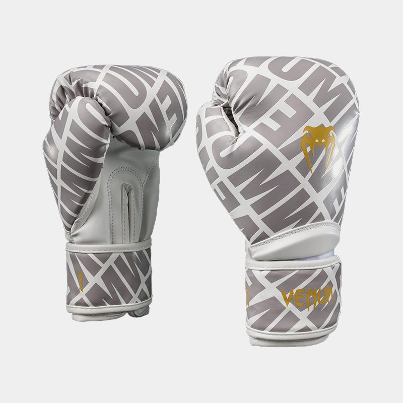 Guantes De Boxeo - Venum Contender 1.5 XT 3D (Blanco/Dorado)