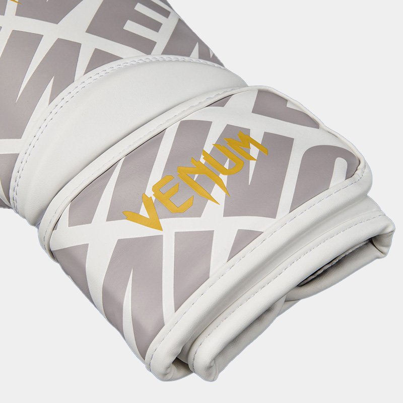 Guantes De Boxeo - Venum Contender 1.5 XT 3D (Blanco/Dorado)